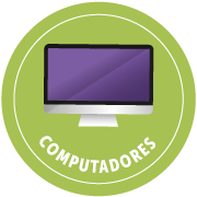 Botón Computadores y periféricos