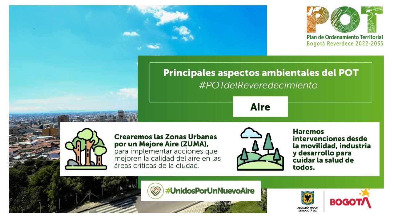 Se crearán las Zonas Urbanas por un Mejor Aire (ZUMA) con el objetivo de mejorar la calidad de vida la población en áreas críticas de la ciudad con alta vulnerabilidad ambiental y socioeconómica, a través de la mejora en la calidad del aire y el impacto en salud causado por los contaminantes atmosféricos.