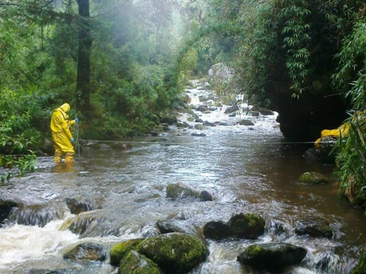 El Delirio en el río Fucha