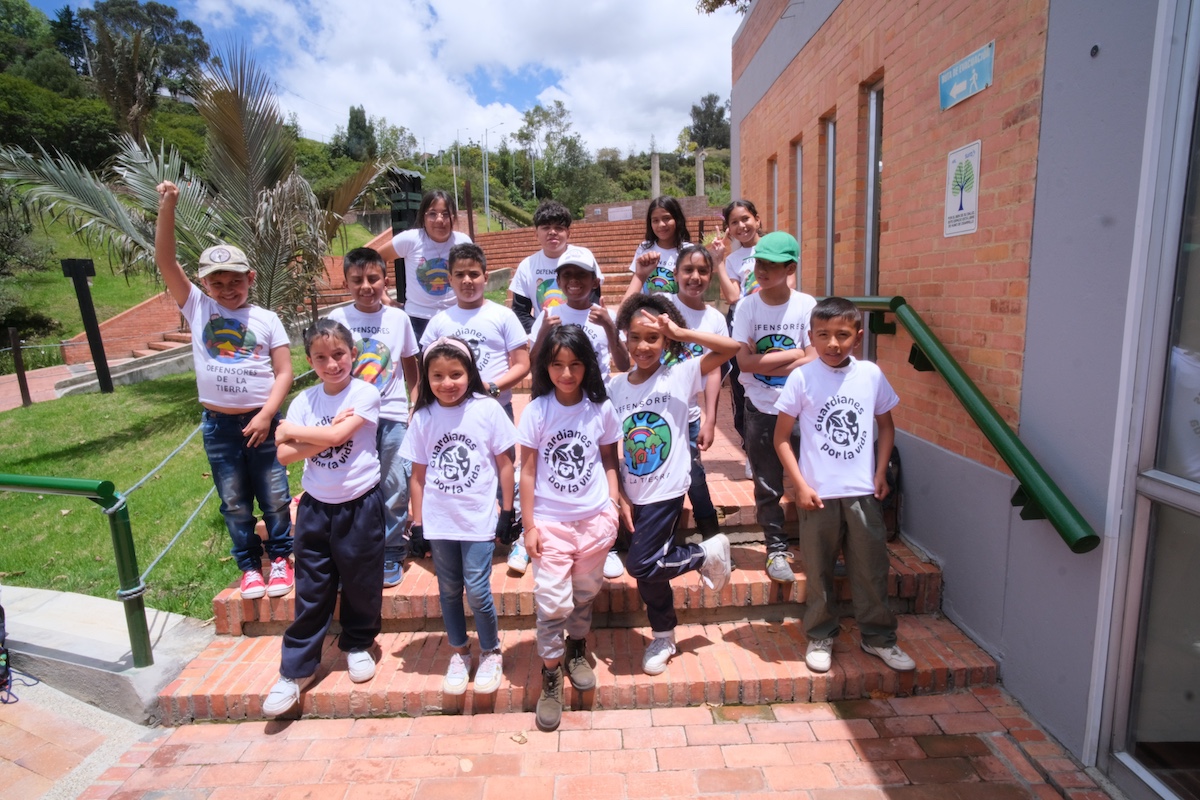 Secretaría de Ambiente. Semillero Ambiental Guardianes por la Vida y Defensores de la Tierra. 