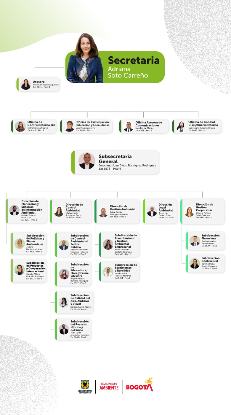 Organigrama SDA