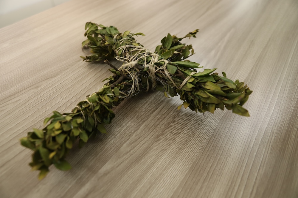 Cruz de Laurel de Cera
