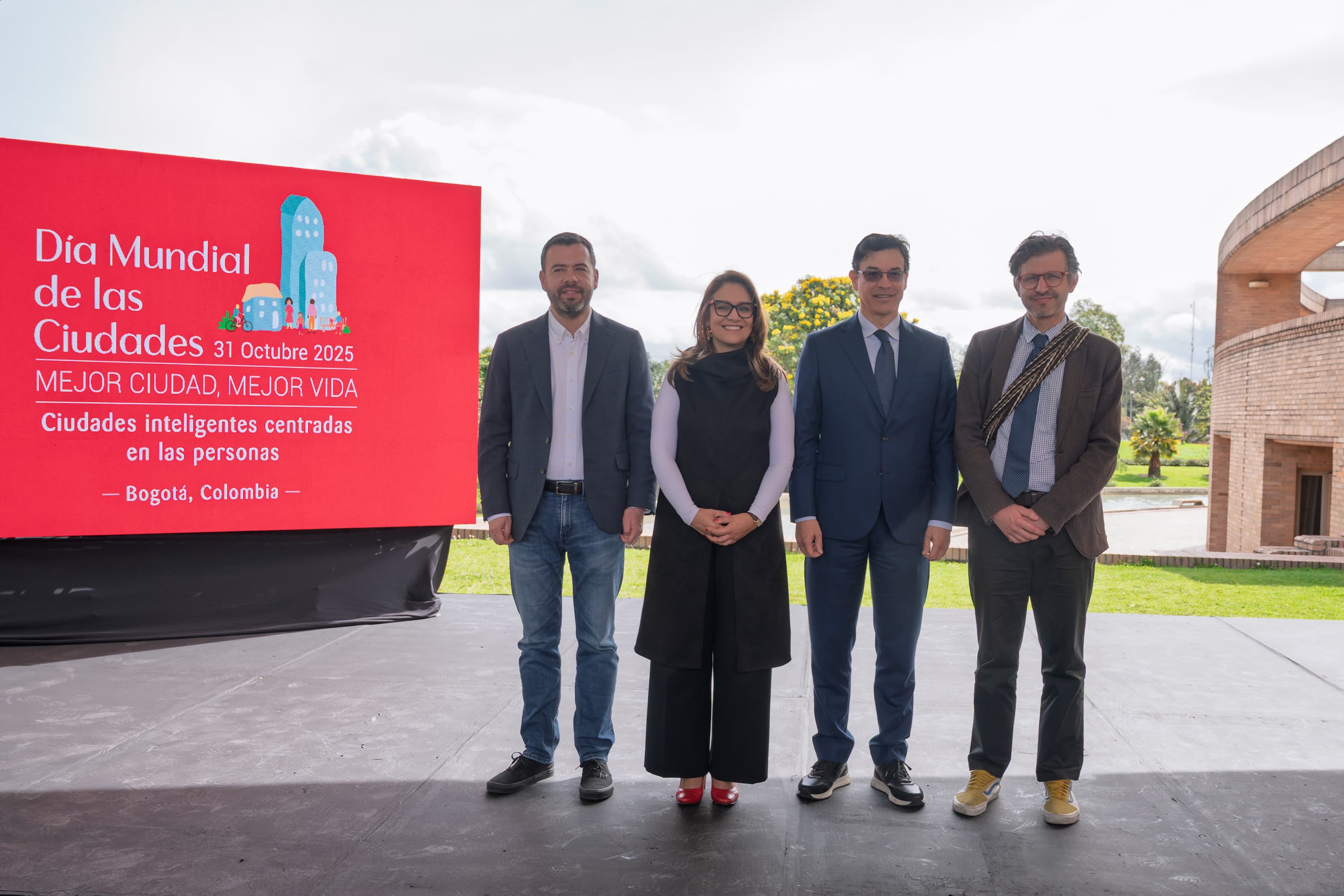 ¡Bogotá será la sede oficial del Día Mundial de las Ciudades 2025, ONU-Hábitat!