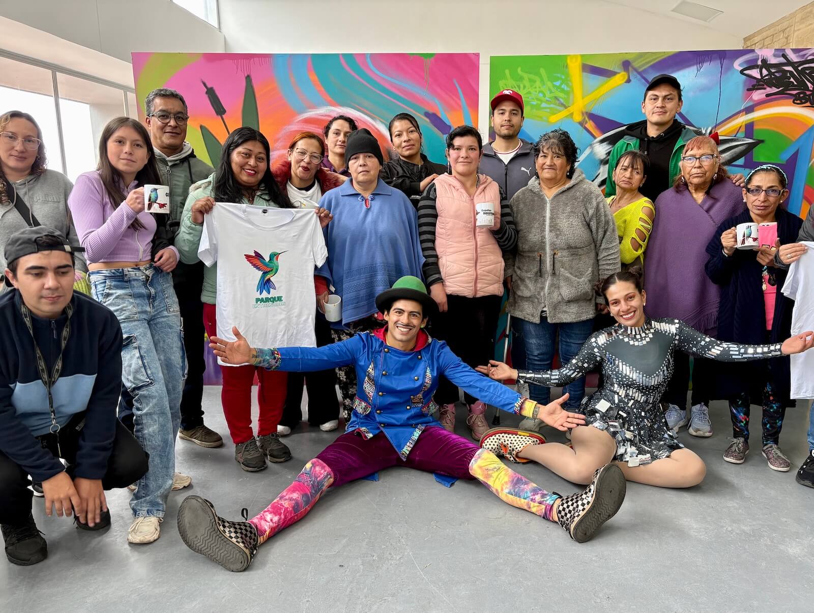 Bogotá impulsa la apropiación comunitaria, la protección ambiental y el ecoturismo en el Parque Entrenubes