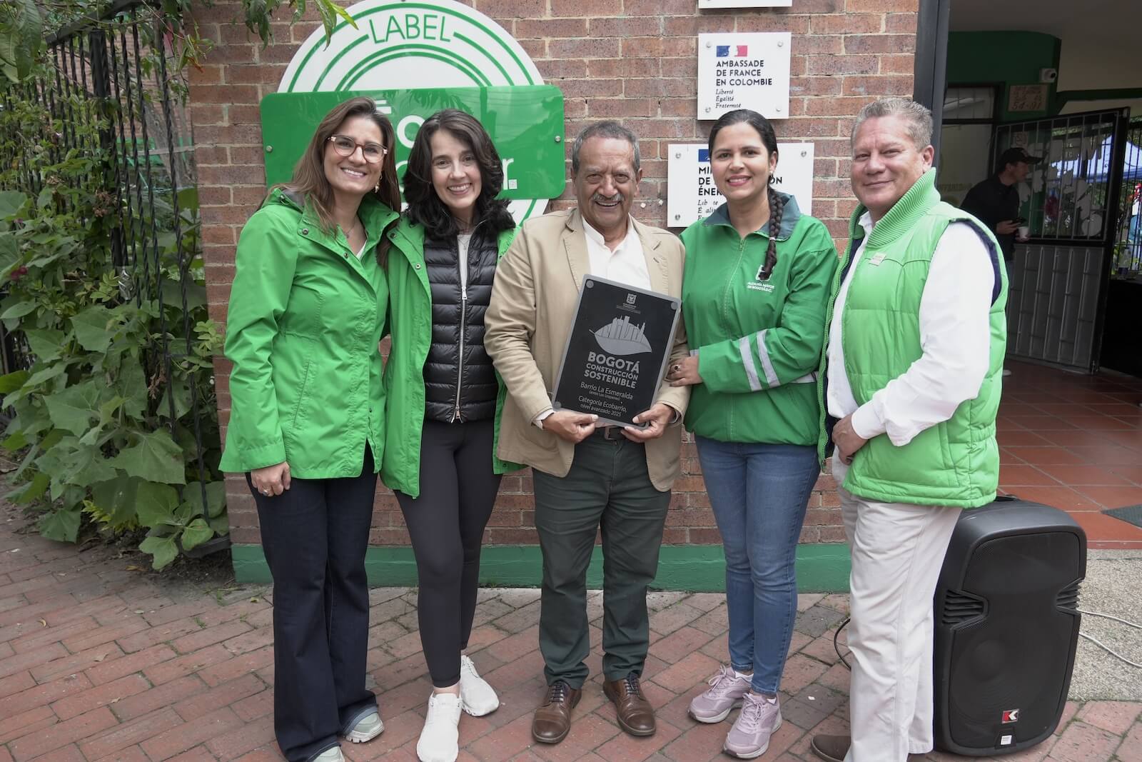 La Esmeralda, primer ecobarrio reconocido por el programa Bogotá Construcción Sostenible