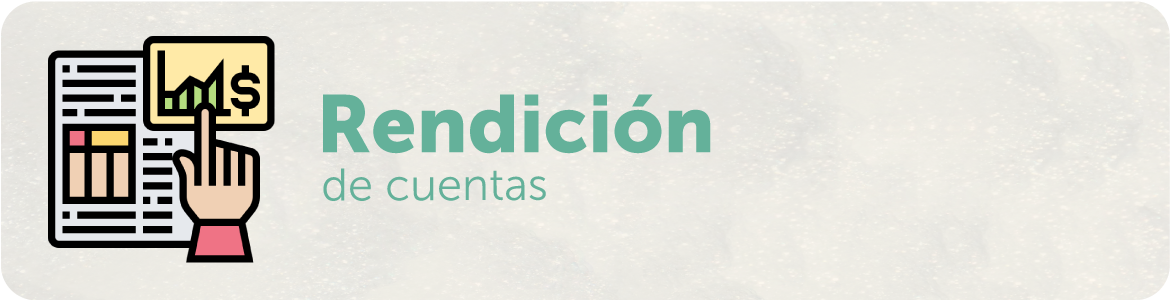 Banner Rendición de cuentas