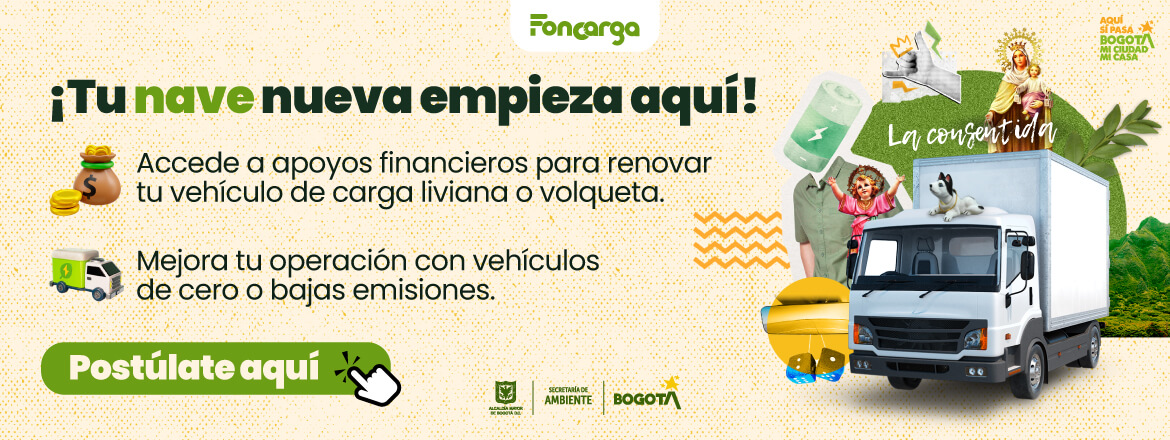 Programa Foncarga, Postulese