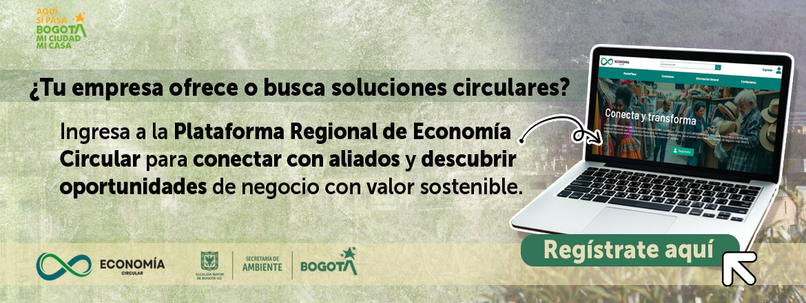 ¿Tu empresa ofrece o busca soluciones circulares?